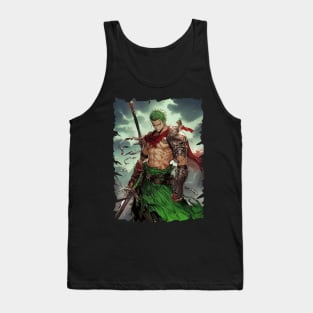 ZORO SAMURAI ANIME Tank Top